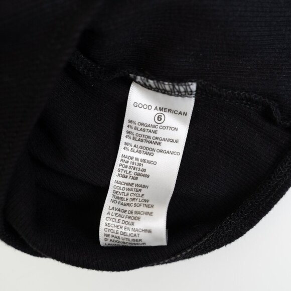 ✨ Good American Racerback Tank Bodysuit Thong Cut Size 6 / 3XL - Picture 14 of 14